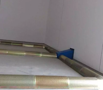 Ground cage ventilation Ground cage ventilation